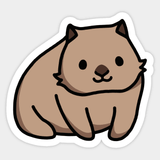 Wombat Sticker